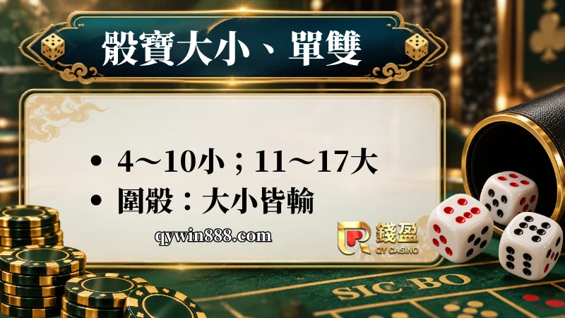 骰寶大小